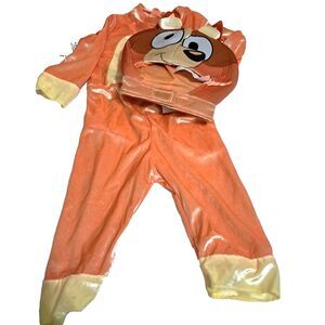 Bluey Bingo 2T Kids Halloween Costume Jumpsuit